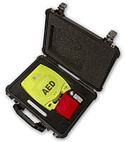 Zoll AEDPlus Large Rigid Plastic Carry Case