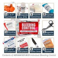 Bleeding Control - 5 Pack (Vacuum sealed) - Advanced BCD