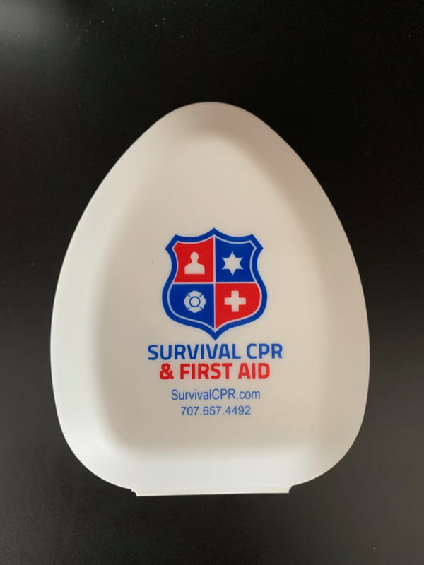 CPR Mask (Adult) with Head Strap