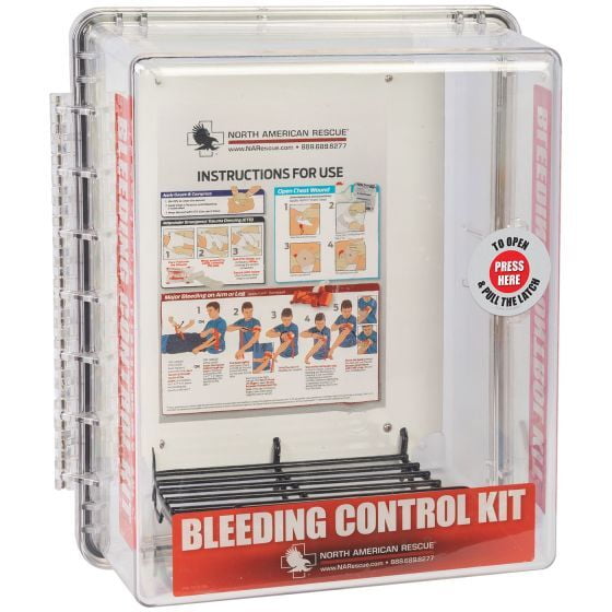 Bleeding Control Clear Wall Case