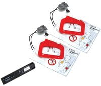 LIFEPAK CR Plus Replacement Kit - 2 sets of electrodes