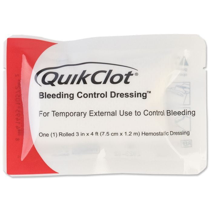 Copy of QuikClot Bleeding Control Roll Dressing