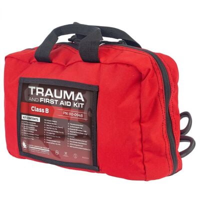 Trauma and First Aid Kit - Class B with Bleeding Control Dressing