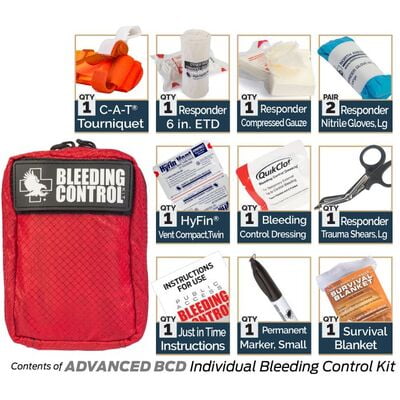 Bleeding Control Kit - Advanced BCD