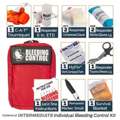 Bleeding Control Kit - Intermediate