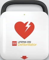 LIFEPAK CR2 AED Semi-automatic, WIFI,English-Spanish, Bag